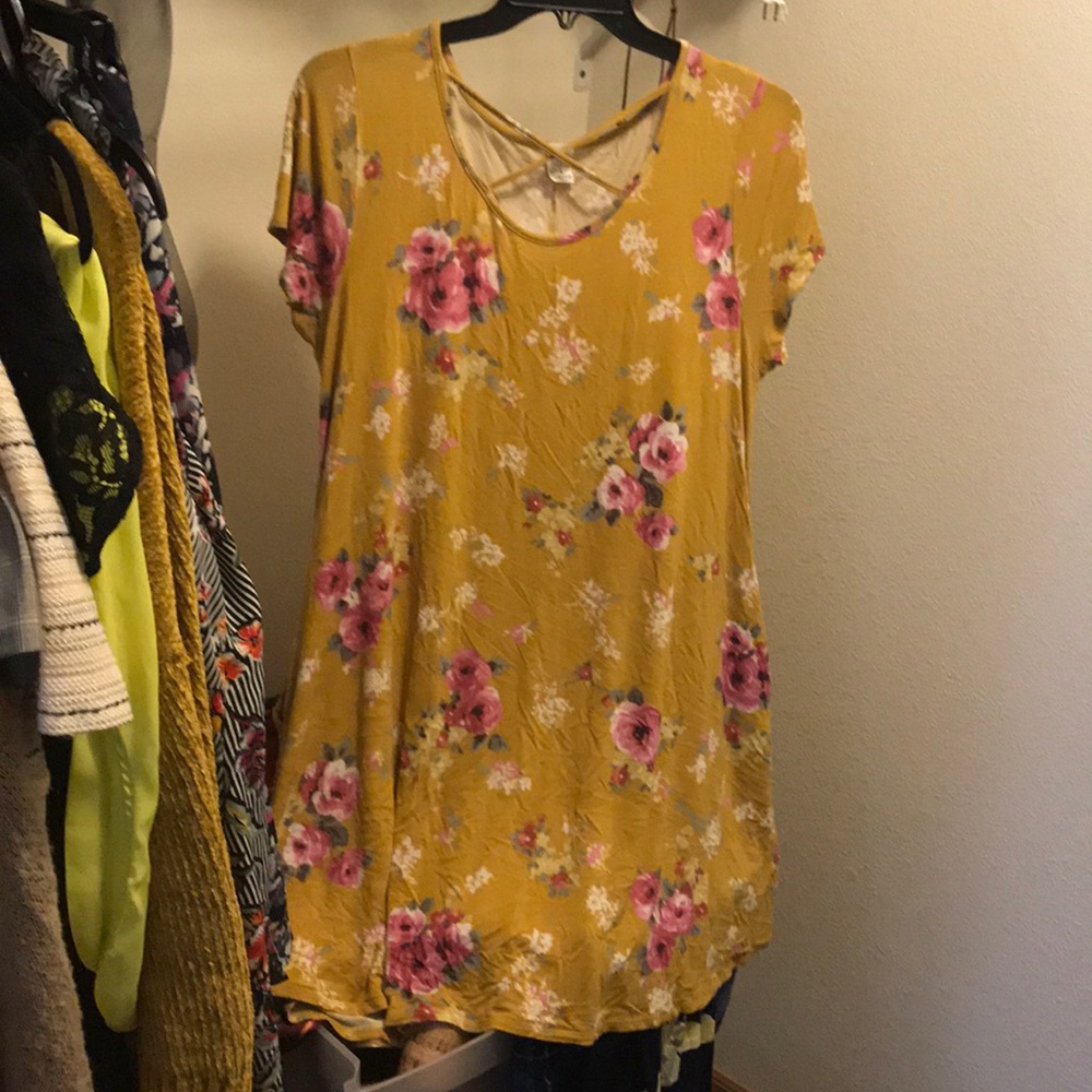 Yellow Dress